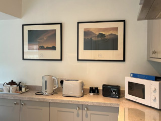 Thisledo Holiday Cottage Kitchen