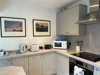 Kitchen at Thisledo Holiday Cottage
