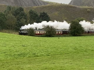 Embsay & Bolton Abbey Steam railway